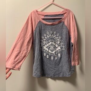 Billabong baseball Longsleeve kids medium ( 9-10 years)